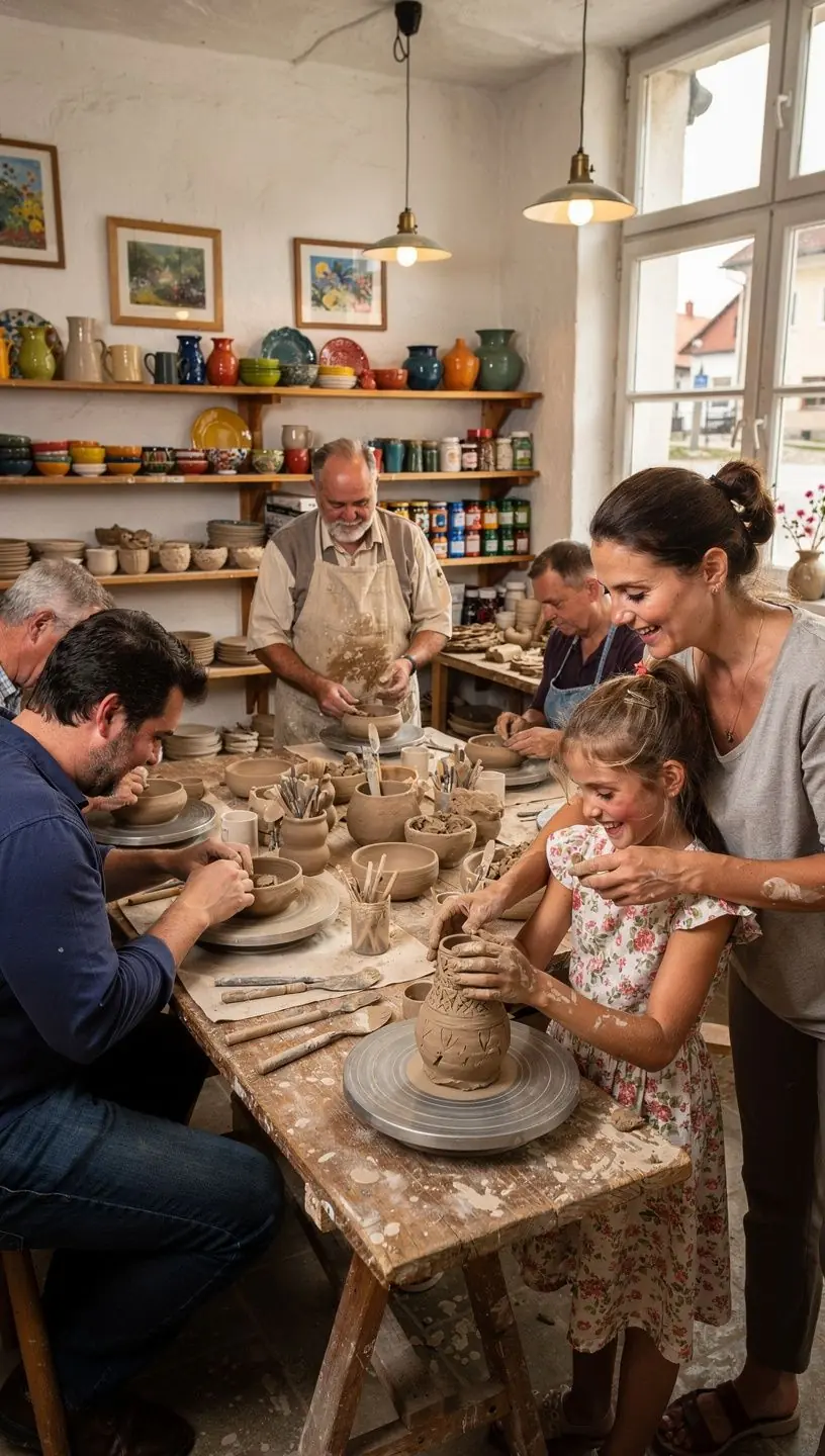 Historická budova múzea so sochami a zelenými parkom v popredí.