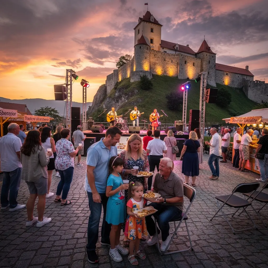 Skupina turistov obdivuje umelecké dielo v galérii.