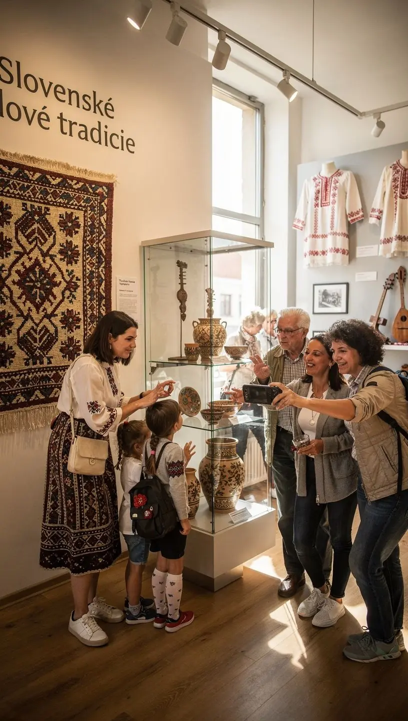 Pohľad na slávny hrad s okolím počas západu slnka.