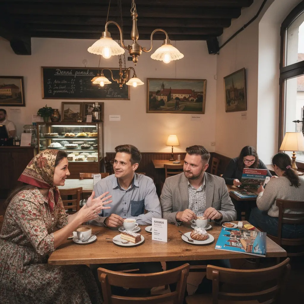 Festival kultúrnych podujatí s návštevníkmi a stánkami.